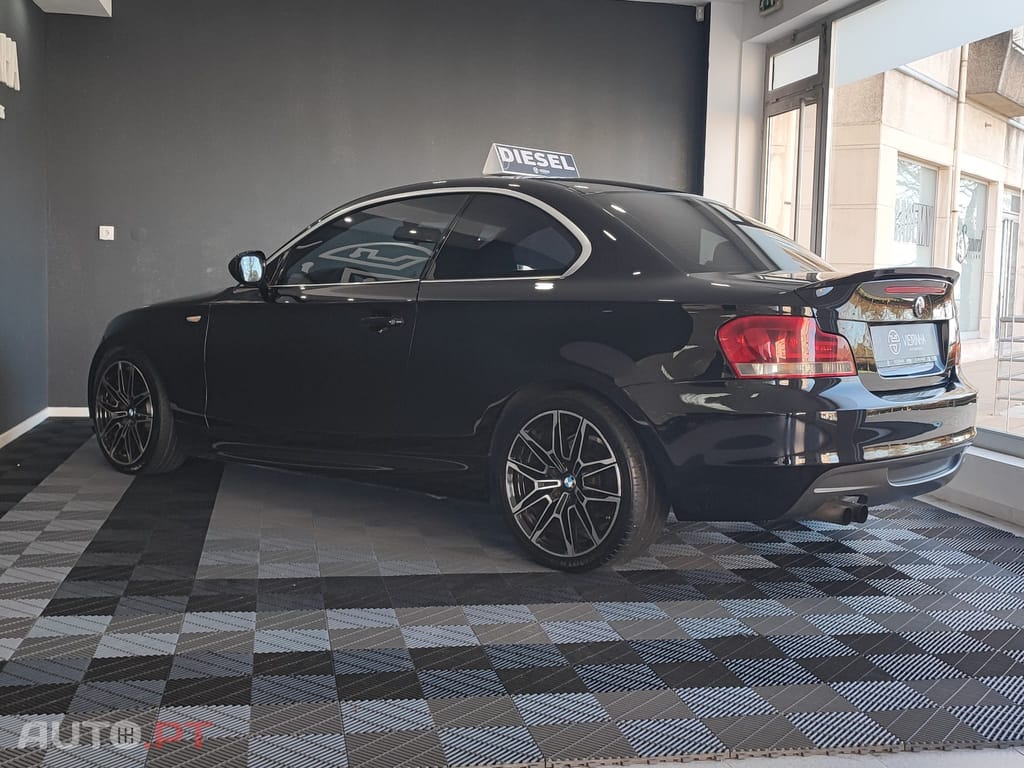 BMW 118 D Coupe Pack-M