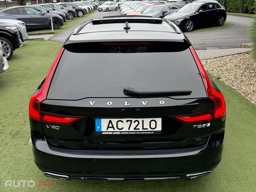 Volvo V90 2.0 T8 PHEV R-Design AWD