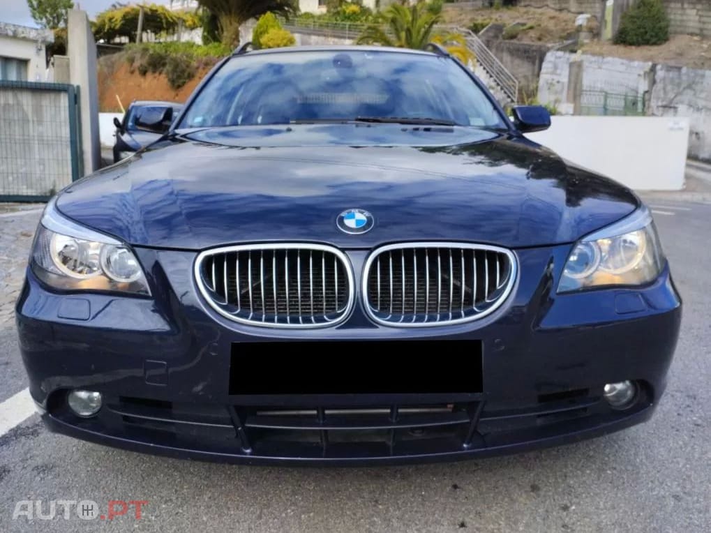 BMW 525 XiA Touring