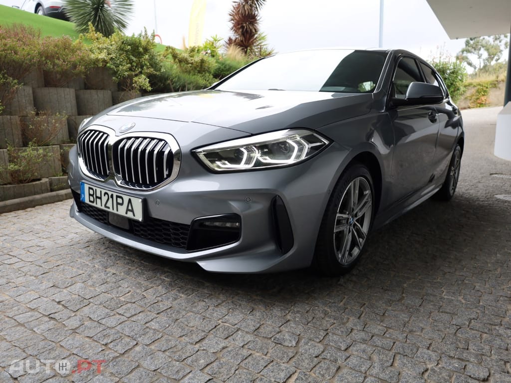 BMW 116 d Pack M Auto