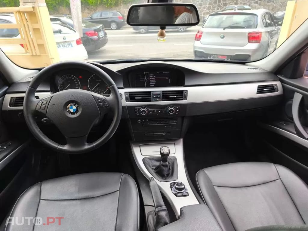 BMW 318 d Navigation