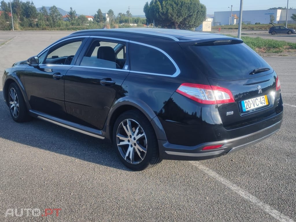 Peugeot 508 RXH Hybrid