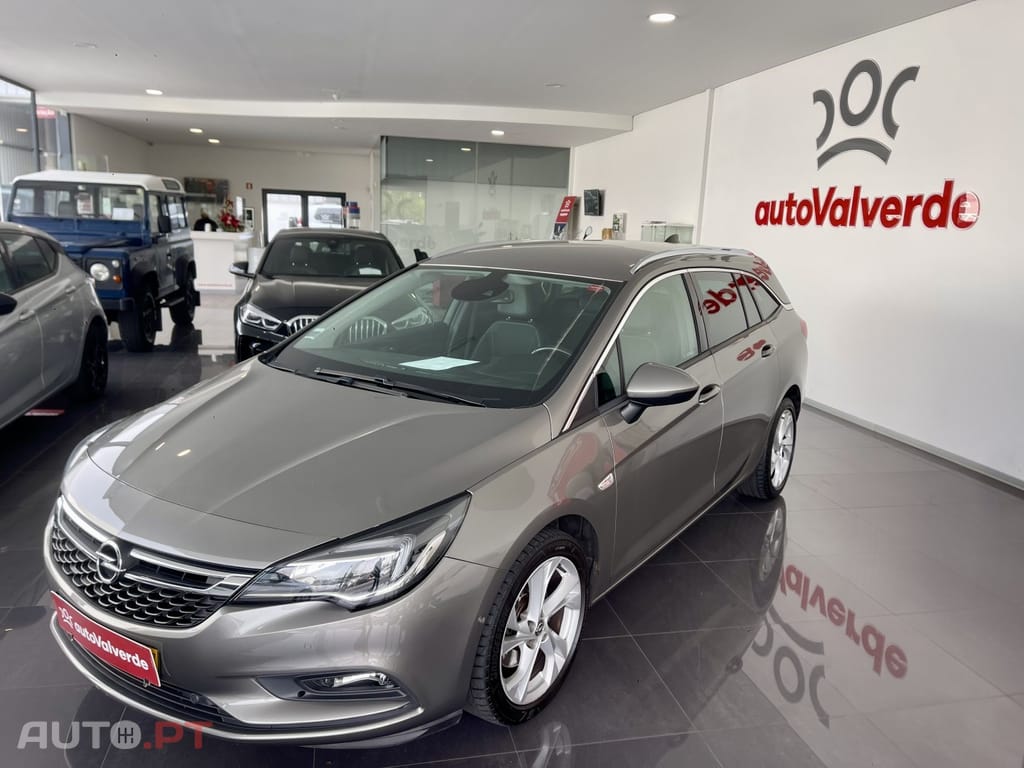 Opel Astra 1.6 CDTI Dynamic Sport S/S