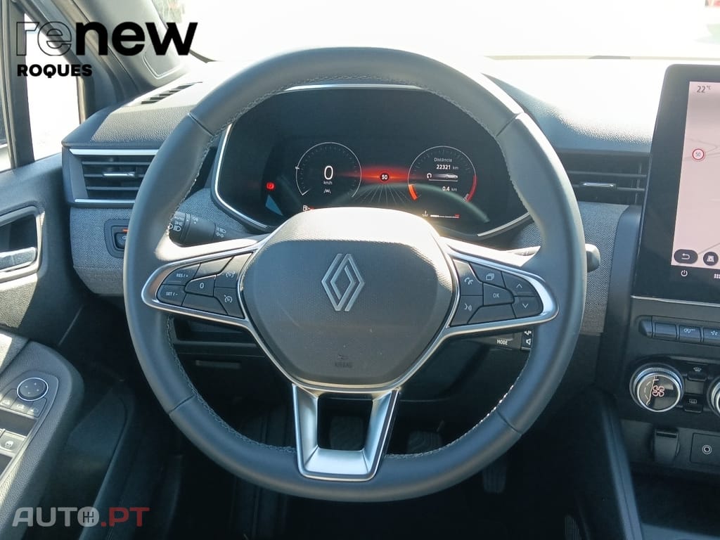 Renault Clio V Techno 1.0 TCe Bi-Fuel 100cv