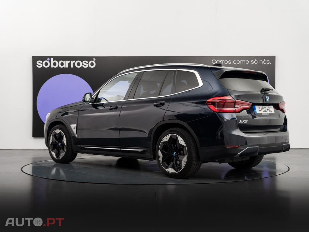 BMW iX3 Impressive