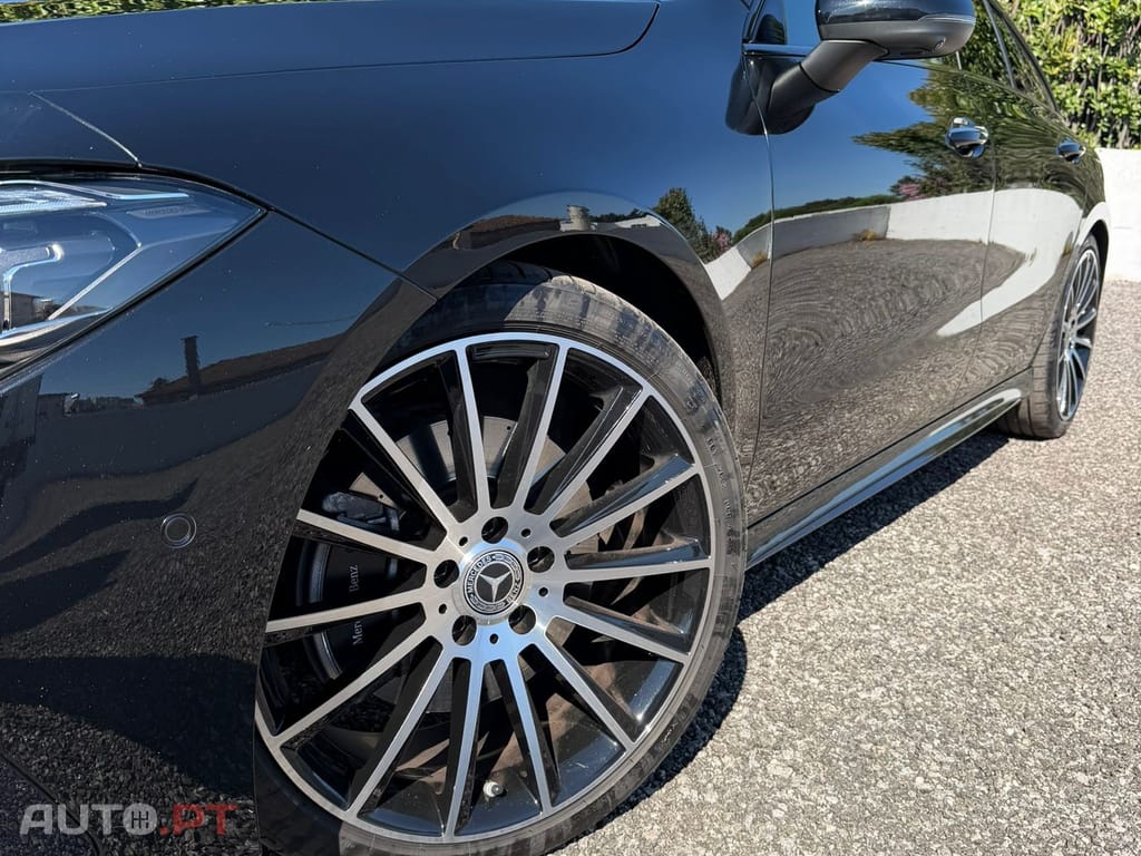 Mercedes-Benz CLA 250 e AMG Line