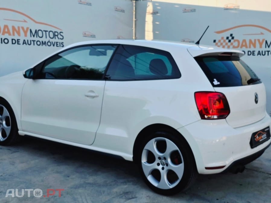 Volkswagen Polo 1.4 TSi GTi DSG