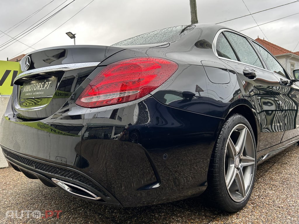 Mercedes-Benz C 200 d AMG LINE