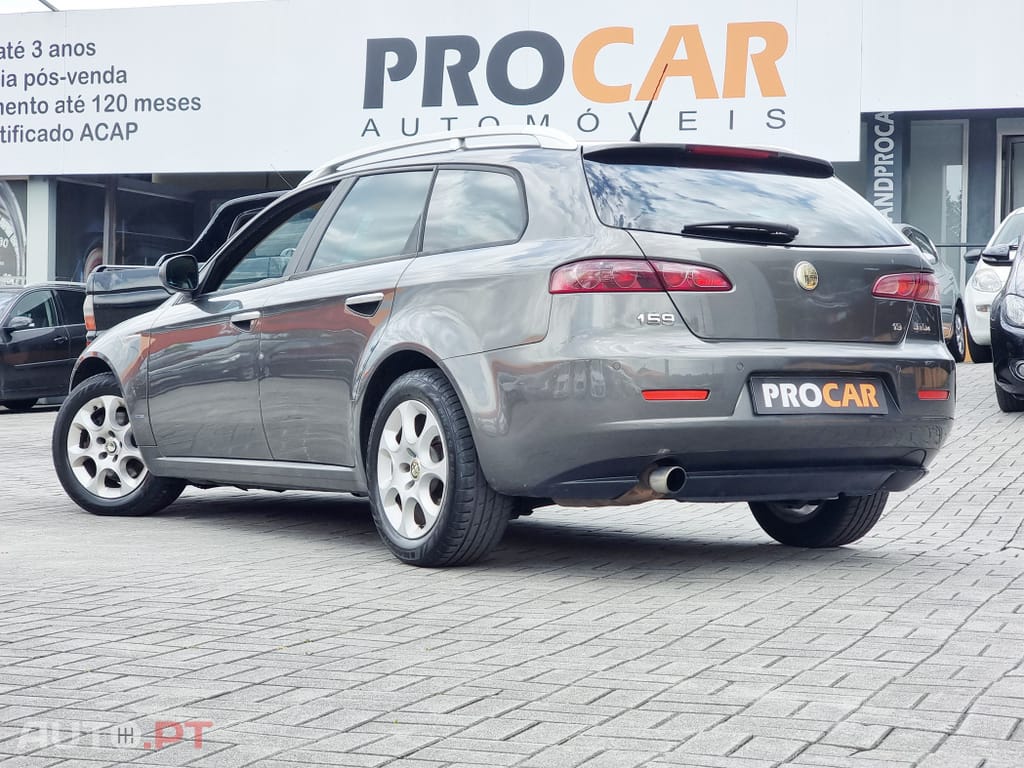 Alfa Romeo 159 Sportwagon 1.9 JTDm 16V 280