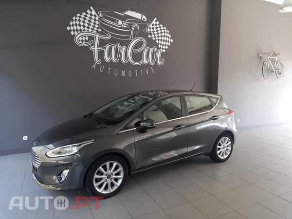 Ford Fiesta 1.0 EcoBoost Titanium