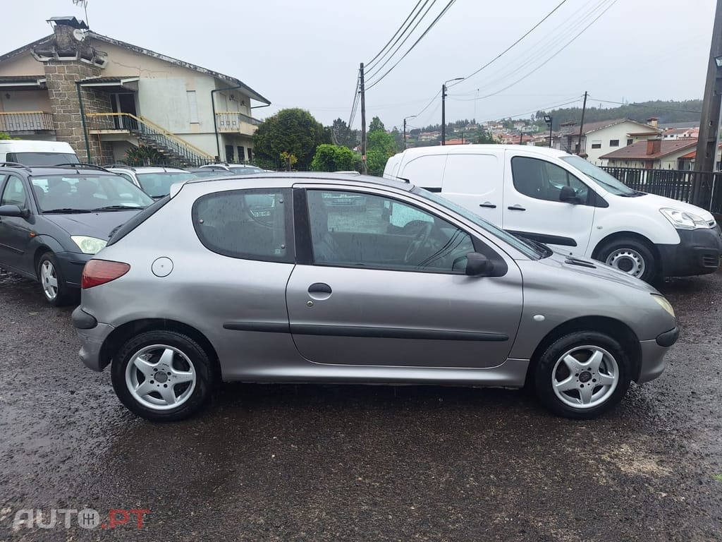 Peugeot 206 1.9 D XA