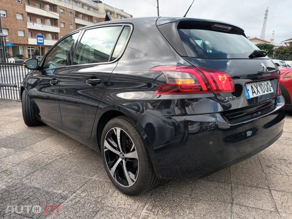 Peugeot 308 1.6 BlueHDi Style