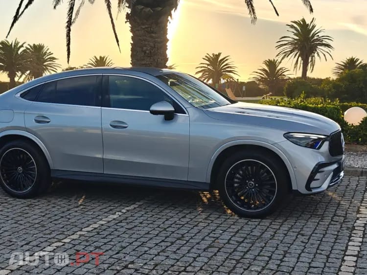 Mercedes-Benz GLC 300 de Coupe 4Matic