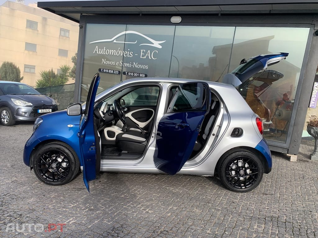 Smart ForFour 1.0 Passion 71