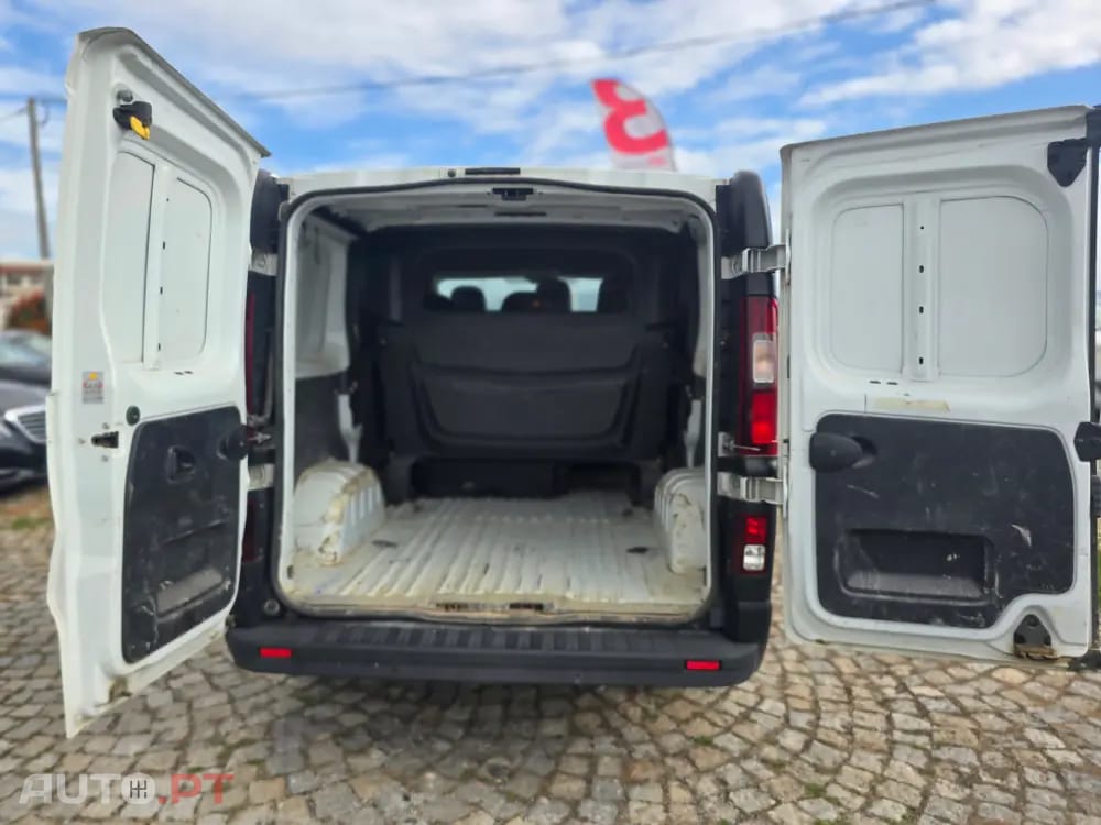 Fiat Talento 1.6 M-Jet L1H1 6L