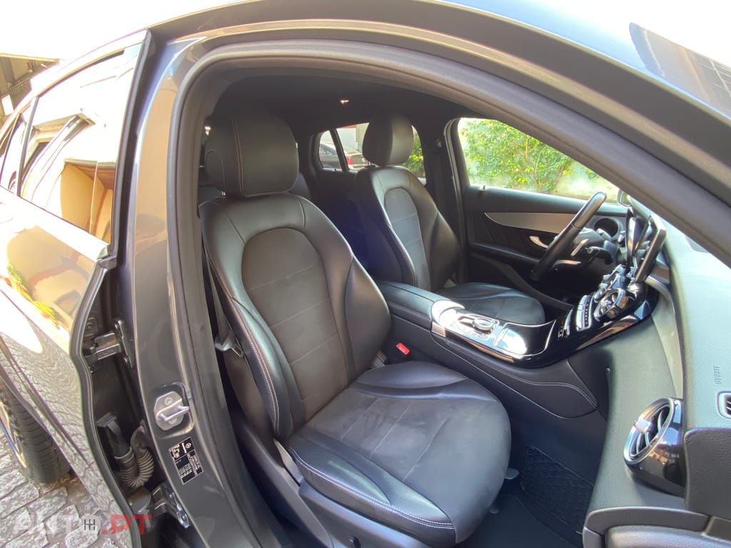 Mercedes-Benz GLC 250 D Coupé AMG Line 4-Matic