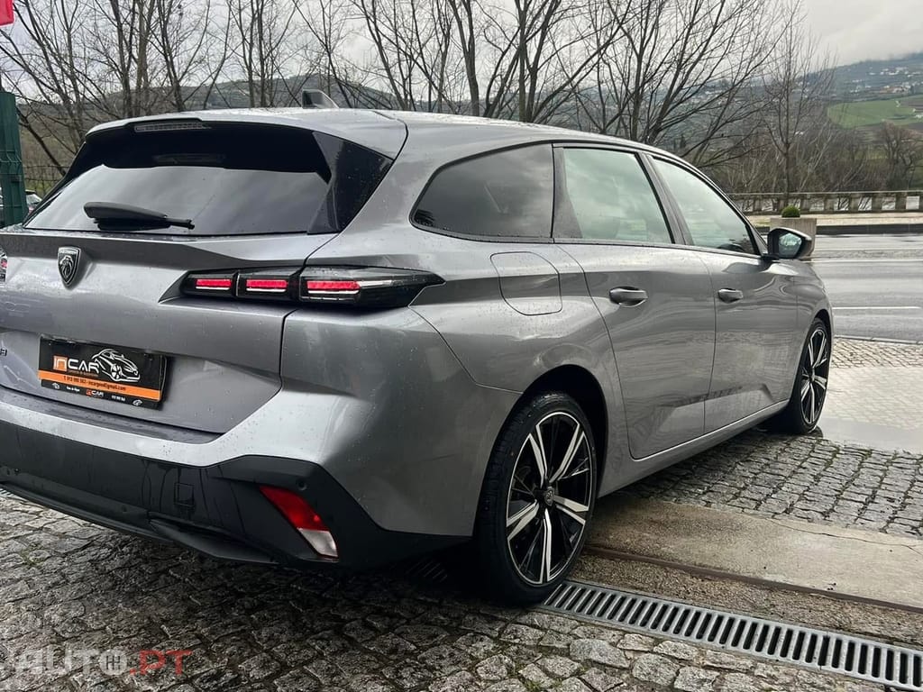 Peugeot 308 SW 1.5 BlueHDi Allure Pack
