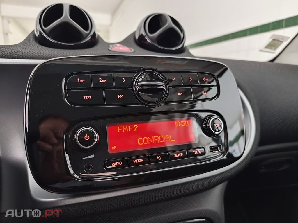 Smart ForTwo 1.0 Passion 71 Aut.