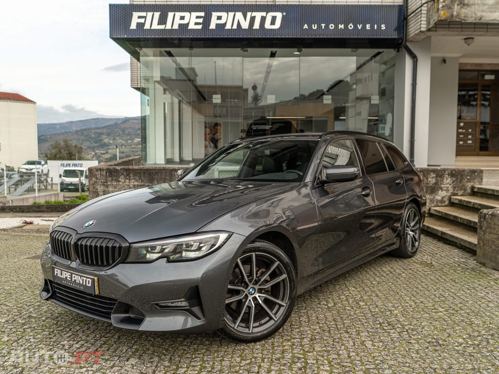 BMW 320 d Line Sport Shadow Auto
