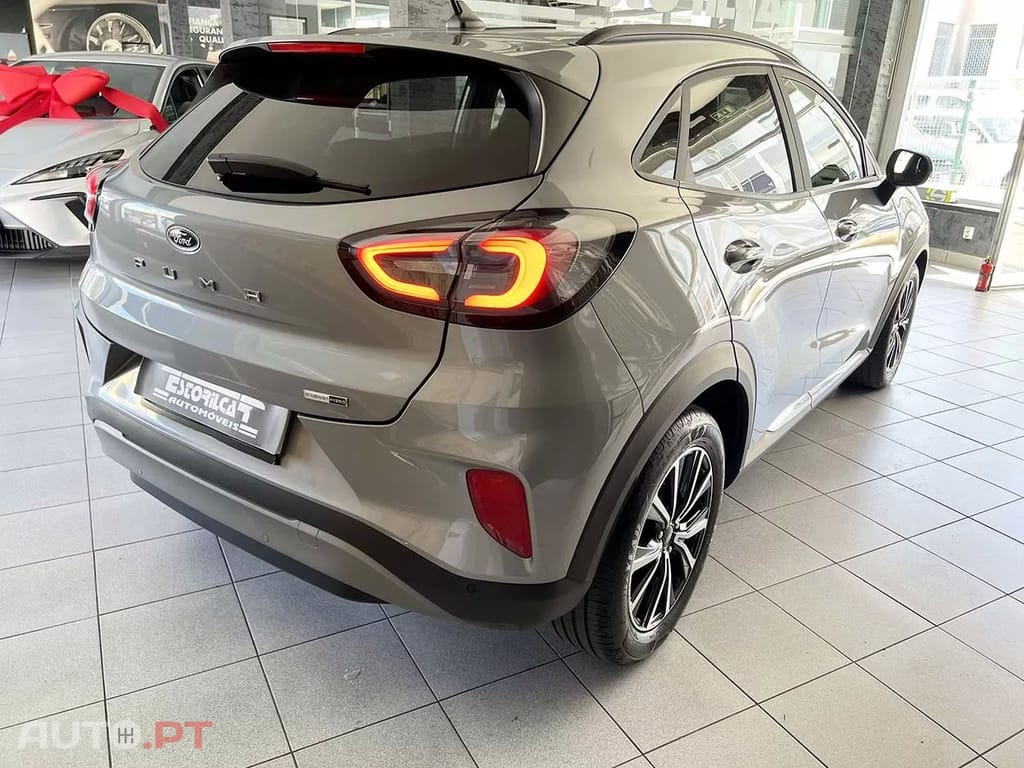 Ford Puma 1.0 EcoBoost MHEV ST-Line Design