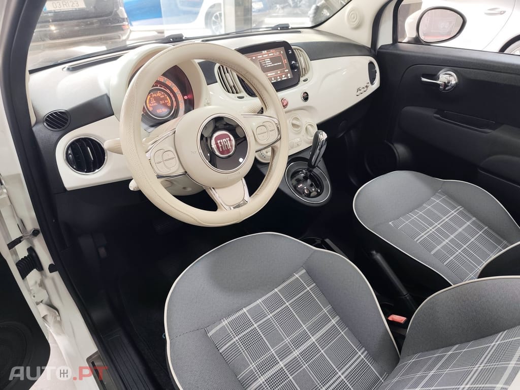 Fiat 500C 1.2 Lounge Dualogic S&S