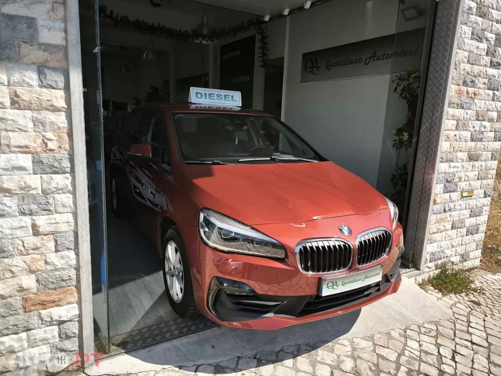 BMW 216 d Line Luxury