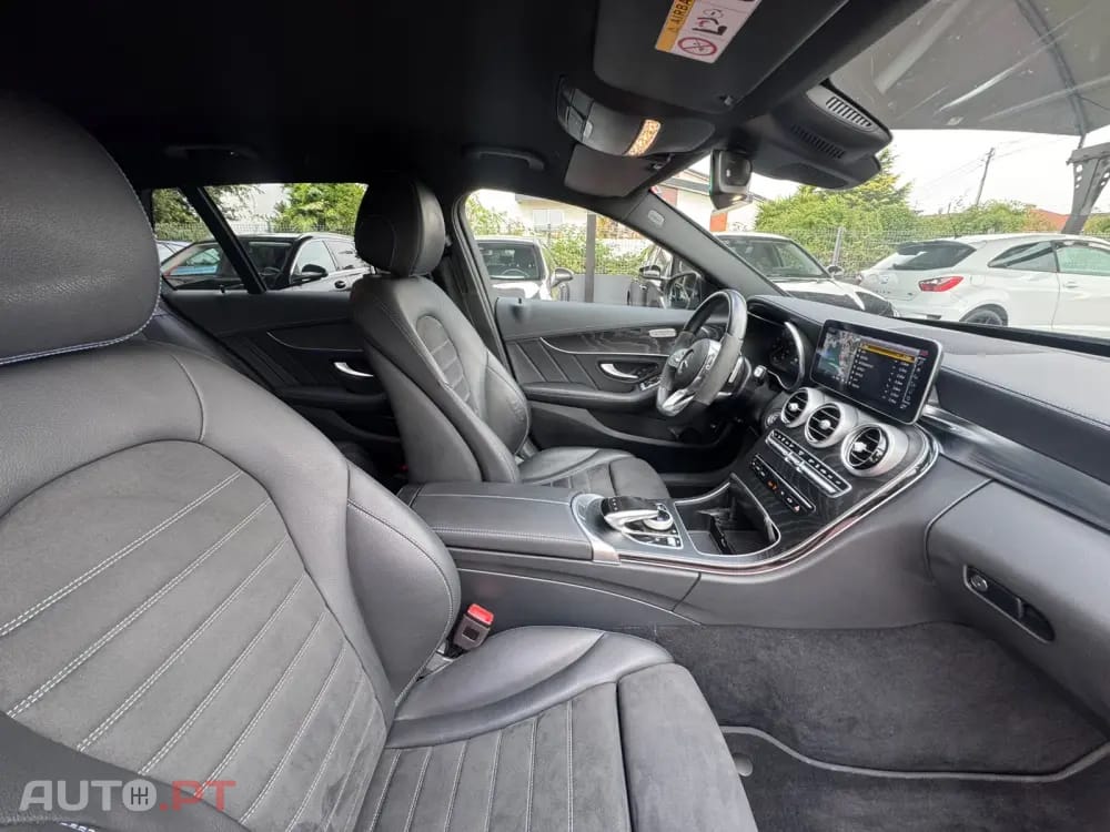 Mercedes-Benz C 300 de T 9G-TRONIC Night Edition