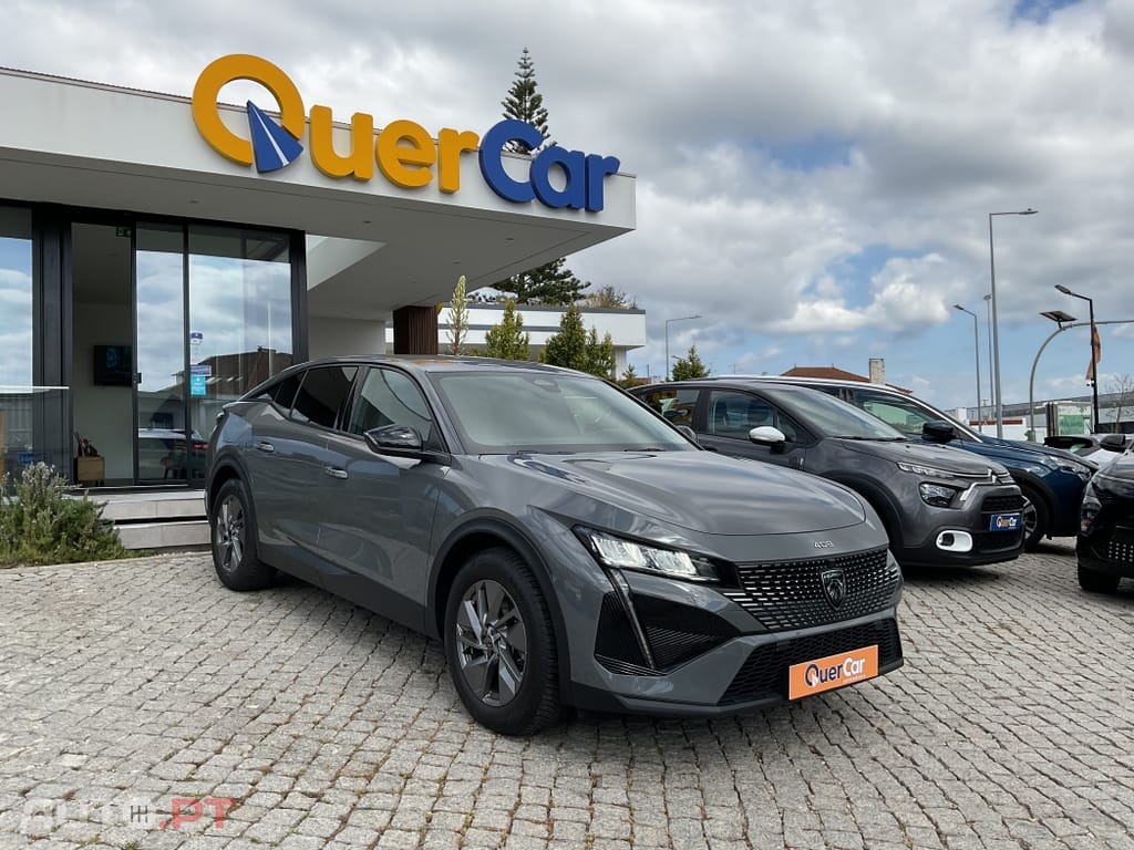 Peugeot 408 1.2 PureTech Allure EAT8