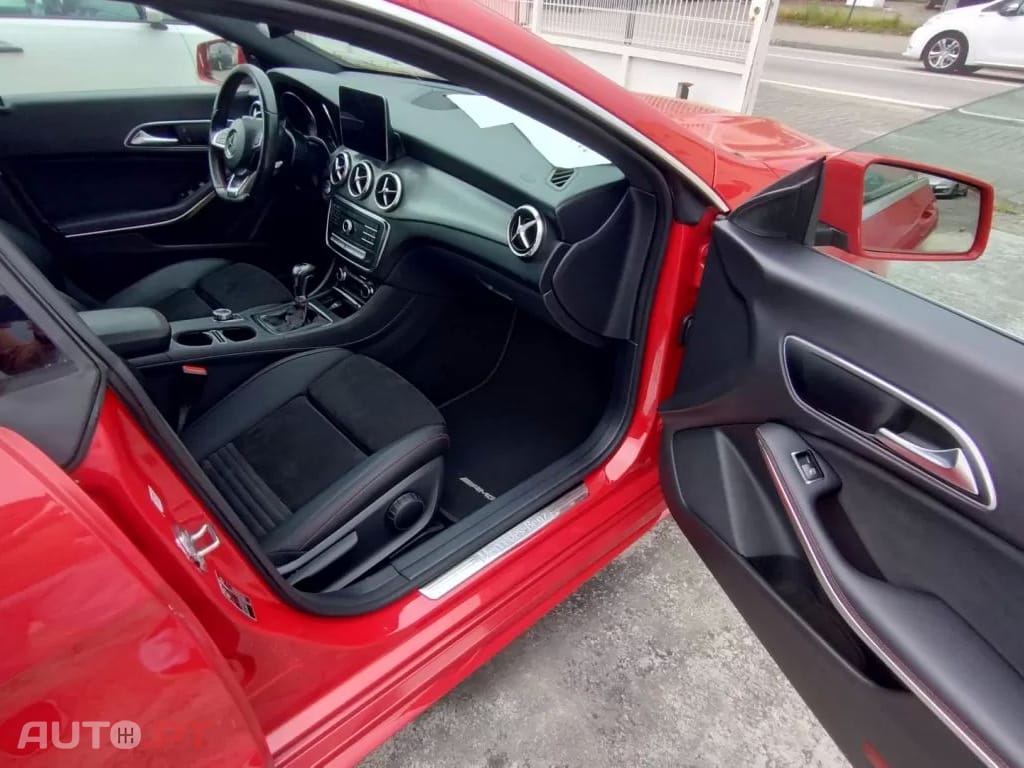 Mercedes-Benz CLA 200 d Shooting Brake AMG Line