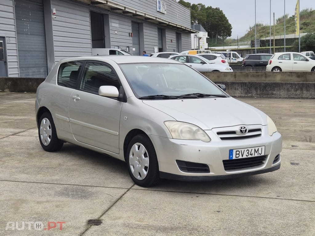 Toyota Corolla 1.4 D-4D