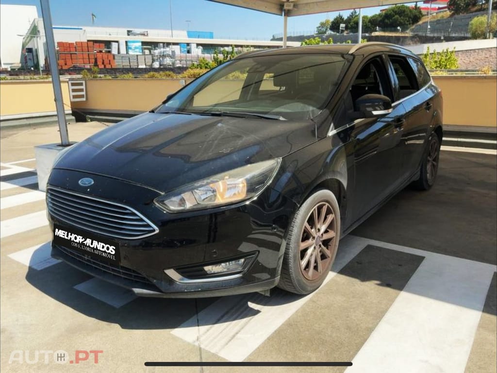 Ford Focus SW 1.5 TDCi EcoBlue Titanium