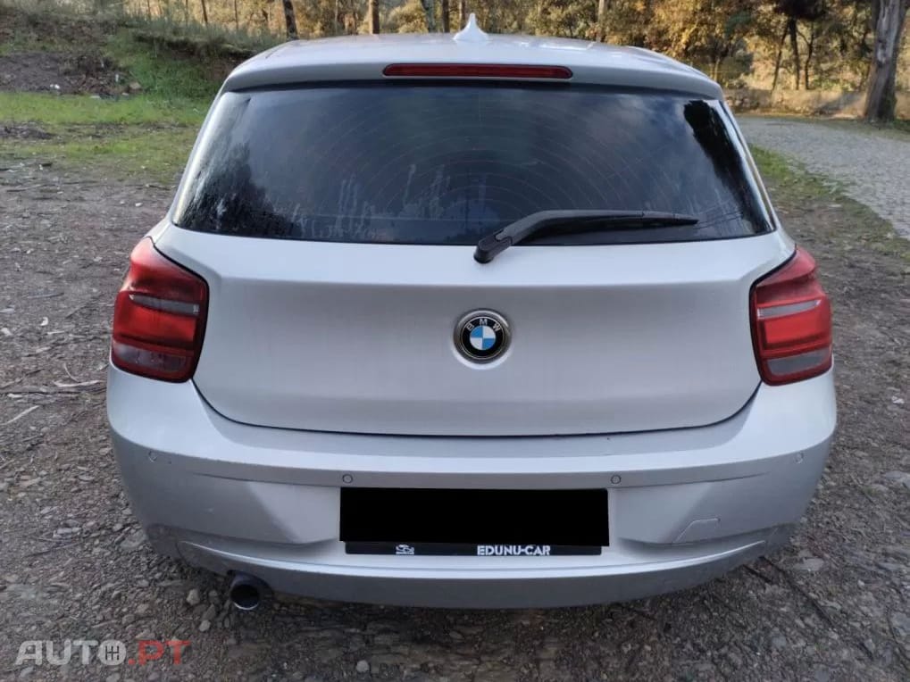 BMW 116 d EfficientDynamics