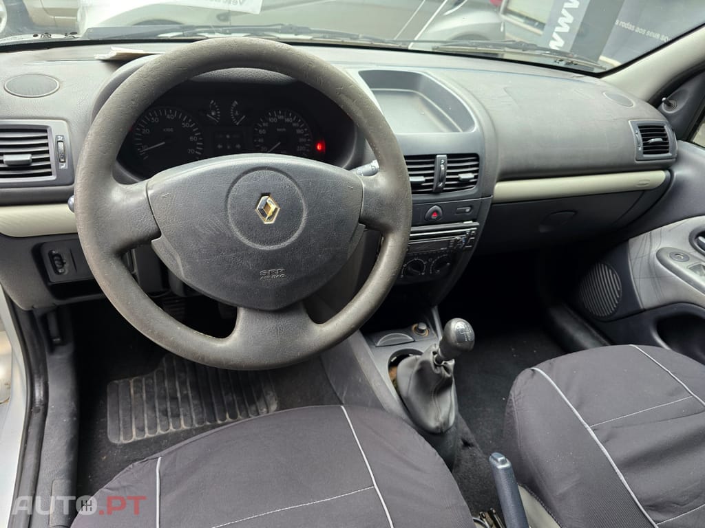 Renault Clio 1.5 dCi Pack Authentique