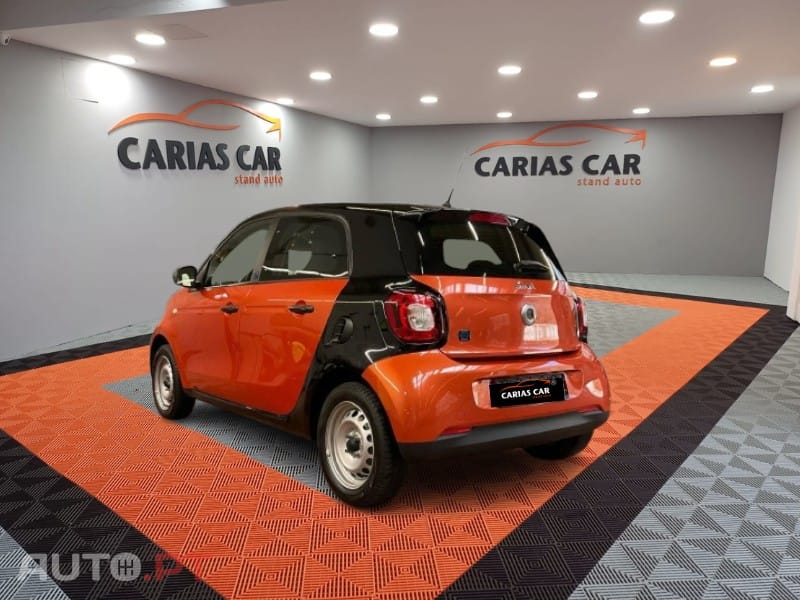 Smart ForFour Electric
