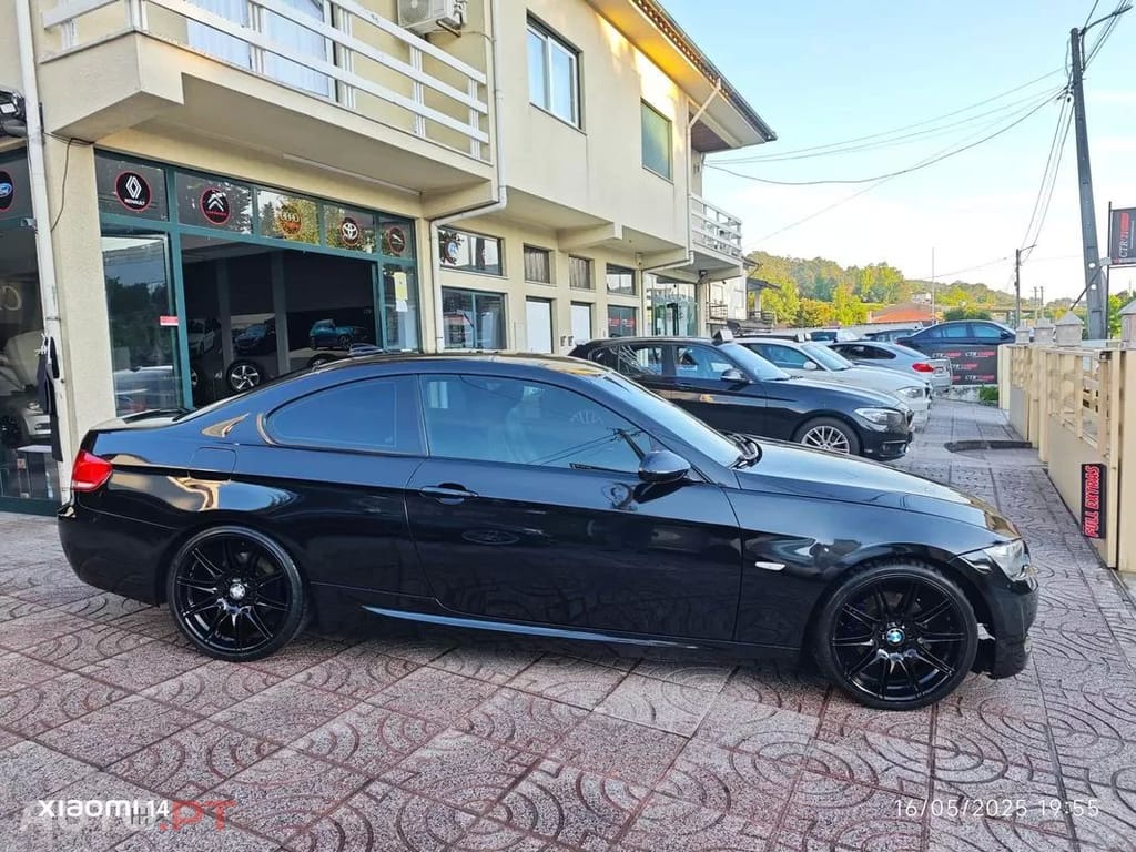BMW 320 d Coupe
