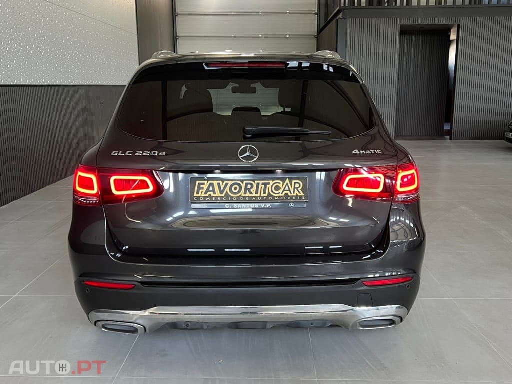 Mercedes-Benz GLC 220 d 4Matic