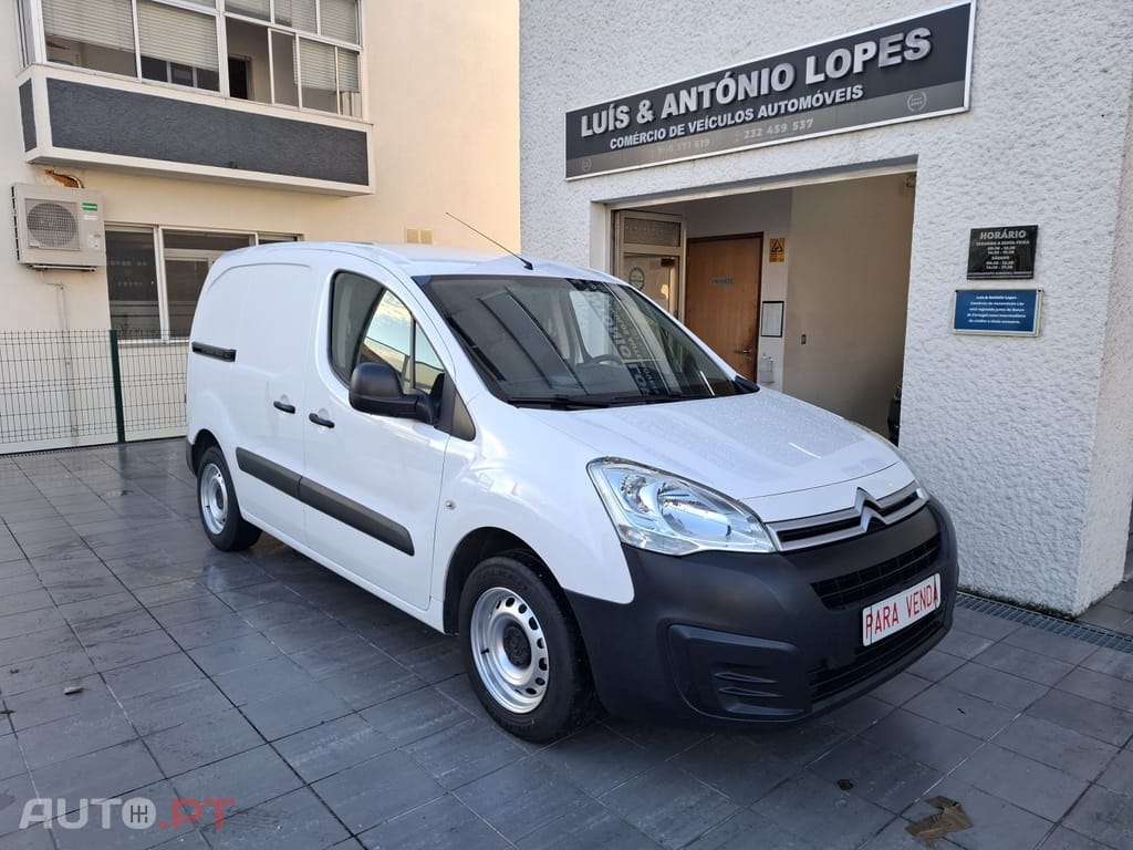 Citroen Berlingo 1.6 BlueHDi L1 Club 3L