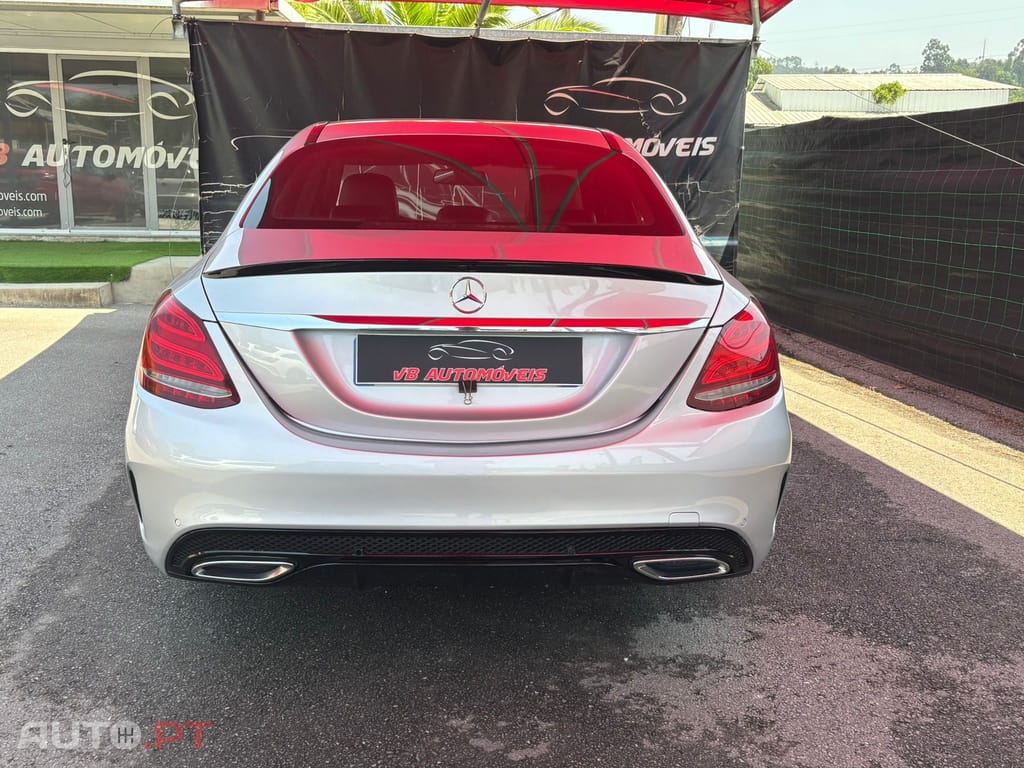 Mercedes-Benz C 220 BlueTEC AMG Line Aut.