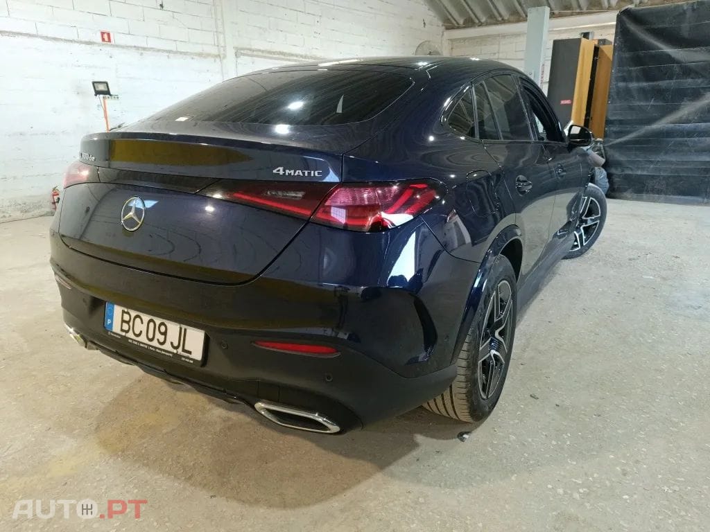 Mercedes-Benz GLC 300 Coupe de 4Matic