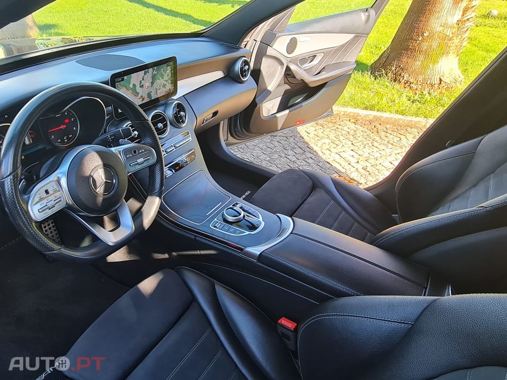 Mercedes-Benz C 220 d AMG Line