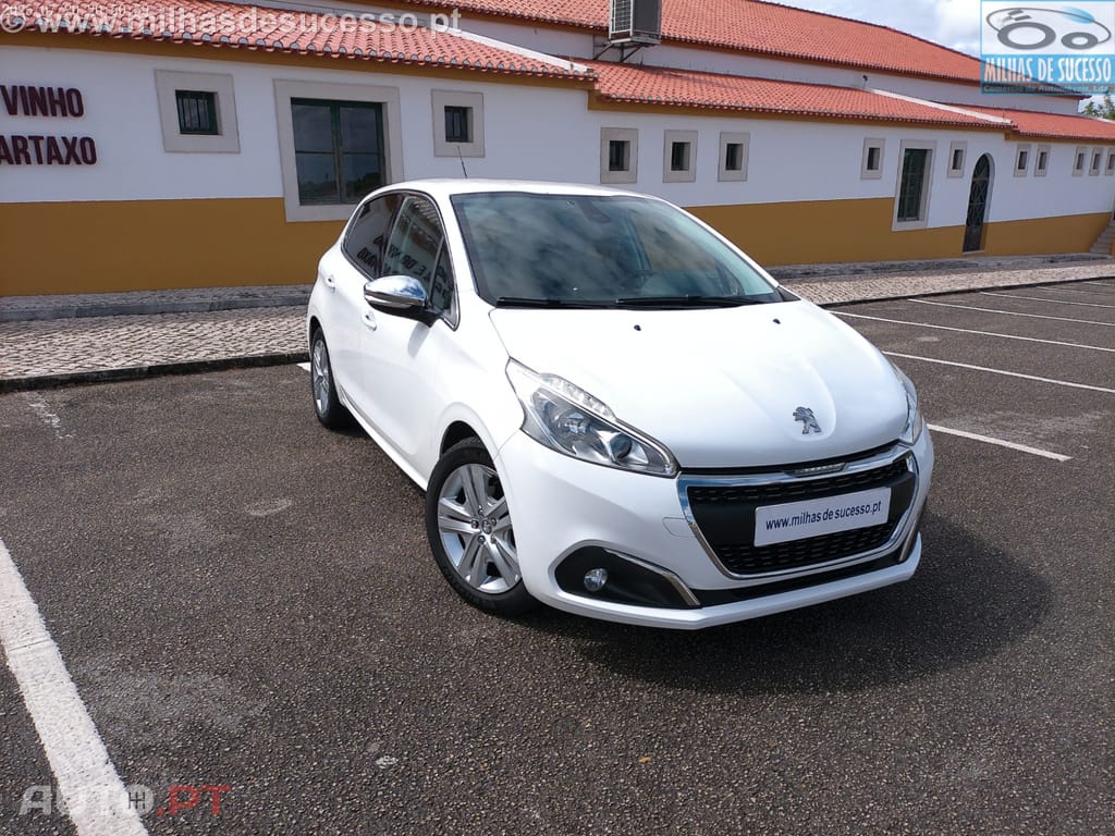 Peugeot 208 1.5 BlueHDI Allure