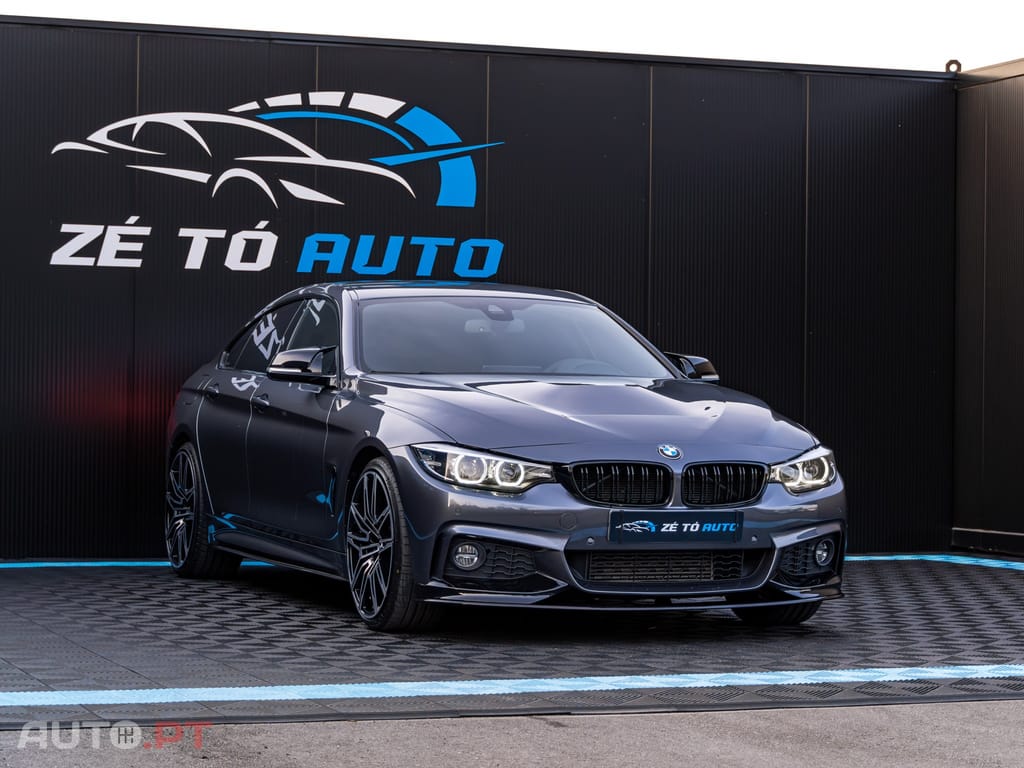 BMW 420 d Pack M Auto
