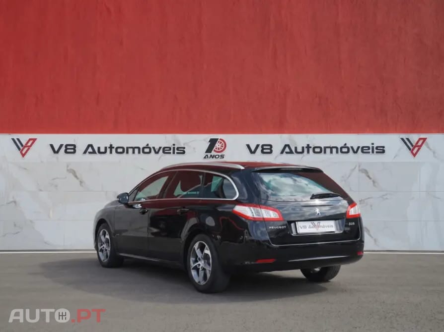 Peugeot 508 SW BlueHDi 180 EAT6 Stop&Start Allure