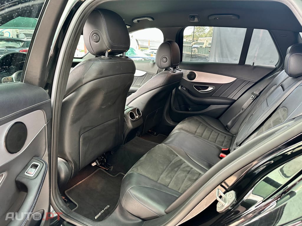 Mercedes-Benz C 300 de AMG Line Pack Night Edition