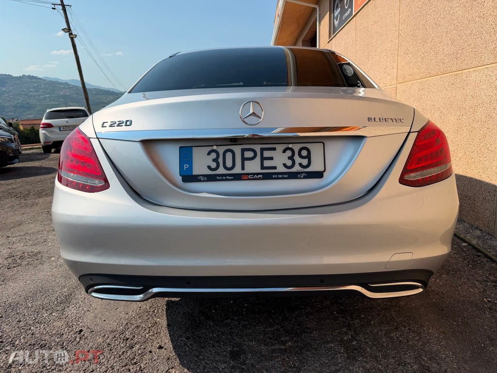 Mercedes-Benz C 220 BlueTEC Exclusive Aut.