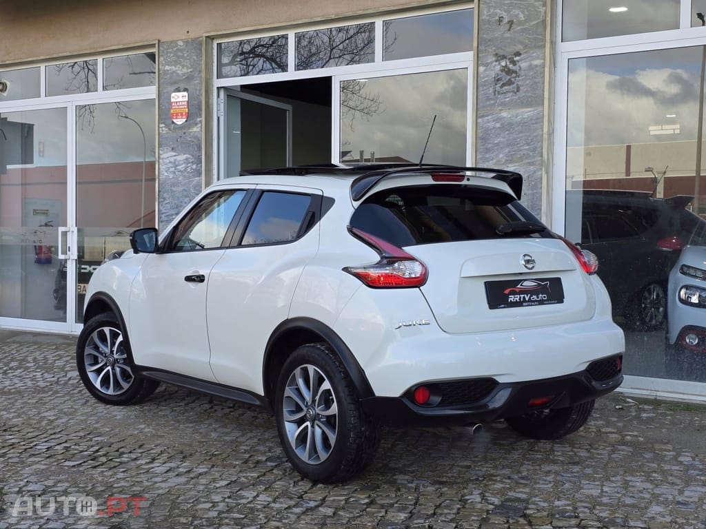 Nissan Juke 1.2 DIG-T Tekna Premium P.Ext 2 White L.