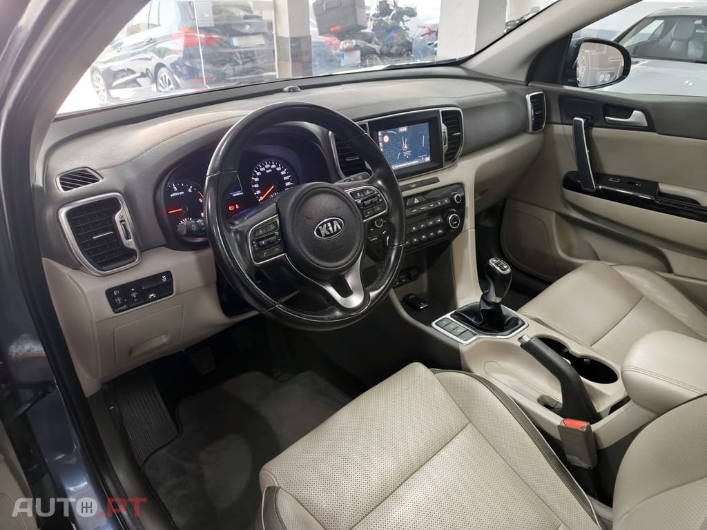 Kia Sportage 1.7 CRDi ISG TX Prime