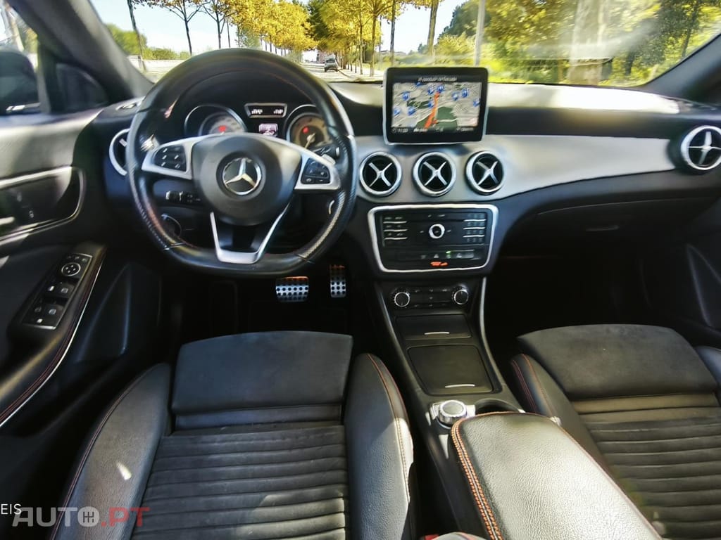 Mercedes-Benz CLA 200 d Shooting Brake AMG Line Aut.
