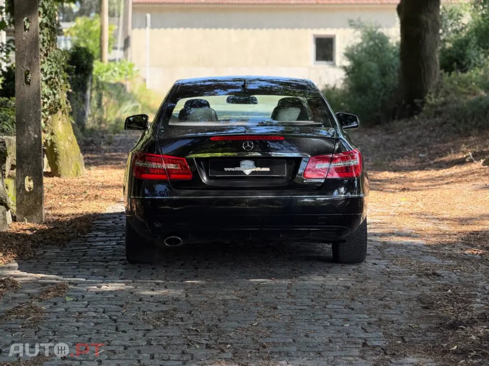 Mercedes-Benz E 220 (BlueTEC) d 9G-TRONIC