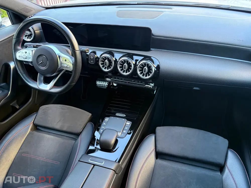 Mercedes-Benz A 180 d AMG Line Aut.